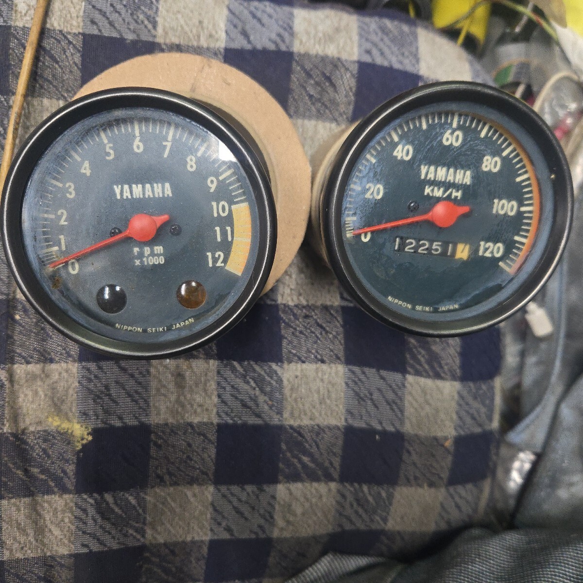 ホンダ ゴリラ ダックス 純正 スピード メーター 80㎞/h NIPPON SEIKI