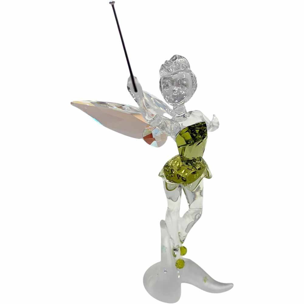 新品】スワロフスキー☆ティンカーベル☆2008☆新品未使用☆台座の落札