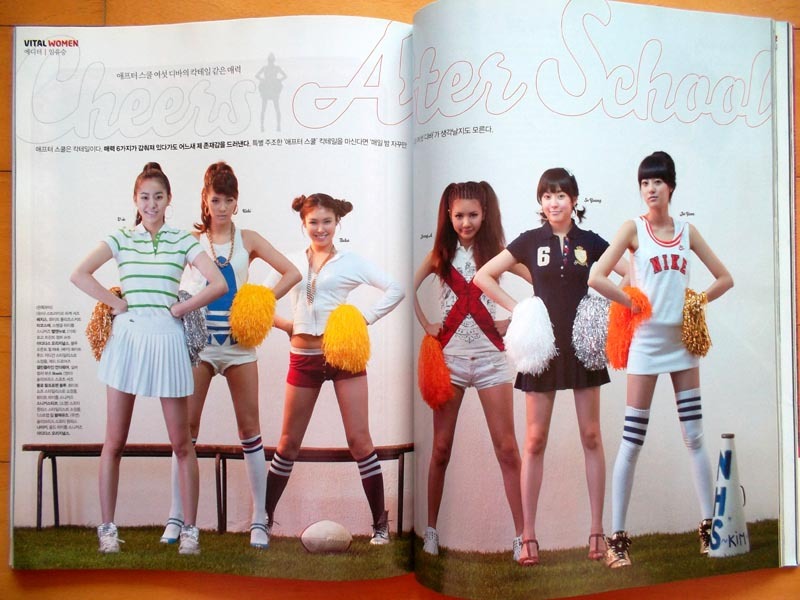H 2L判 ナナ AFTERSCHOOLメンバー Nana 直筆サイン写真 証明書COA 2の