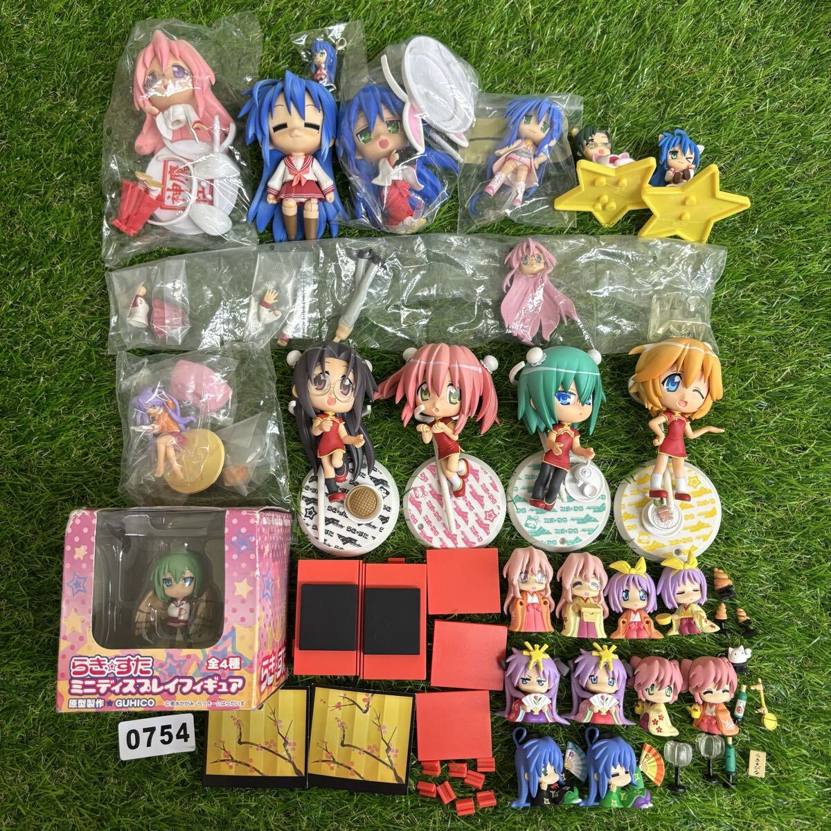 東京ミュウミュウ ミニディスプレイフィギュア 【全5種コンプリート】未開封 セガ 東京ミュウミュウ ミニディスプレイフィギュア 全5種セットの落札