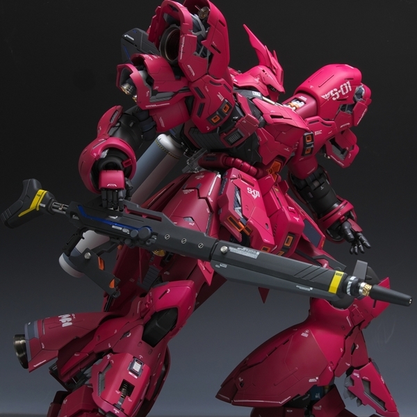MG 1/100 サザビー Ver.ka 改修改造 塗装完成品 1⁄100 MG サザビー