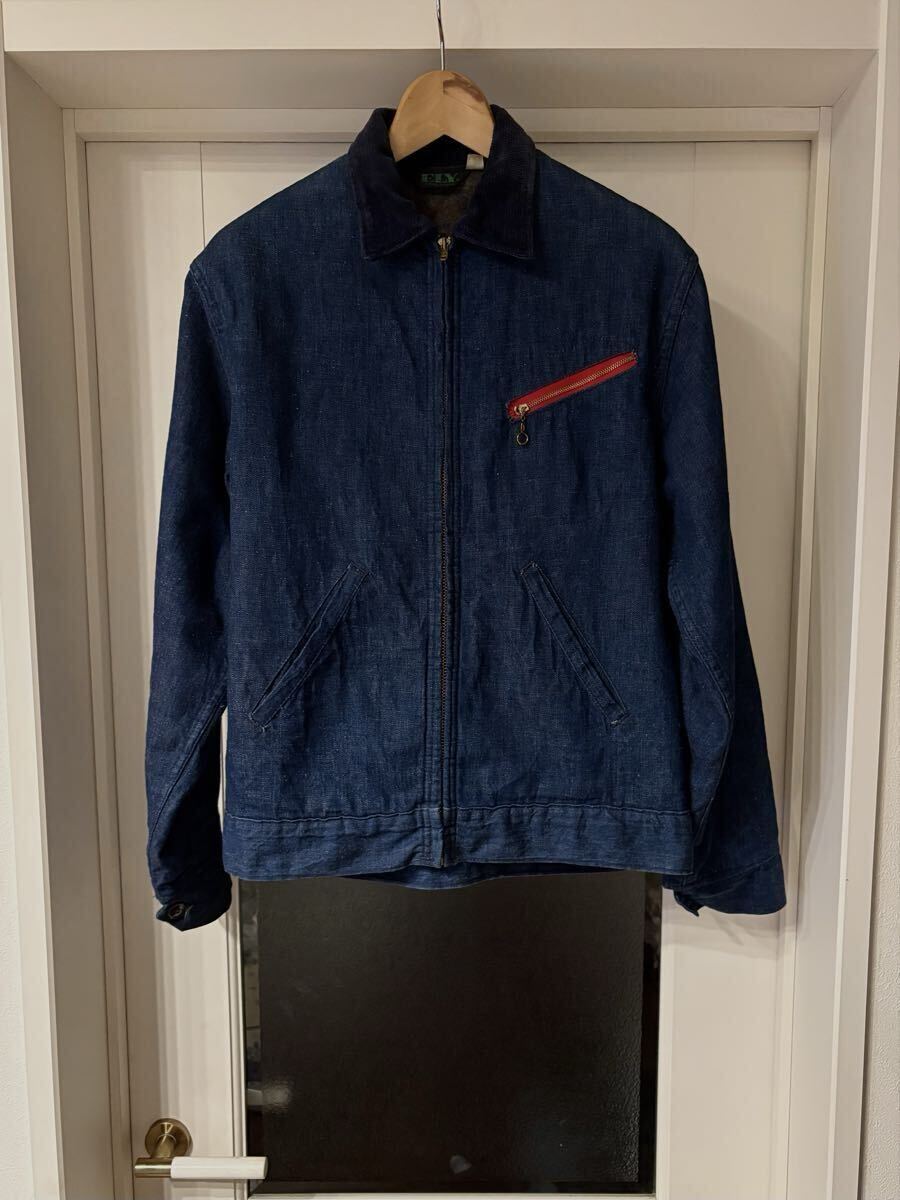 中古】Hercules Sears ビンテージ カバーオール 60年代 ヘラクレス