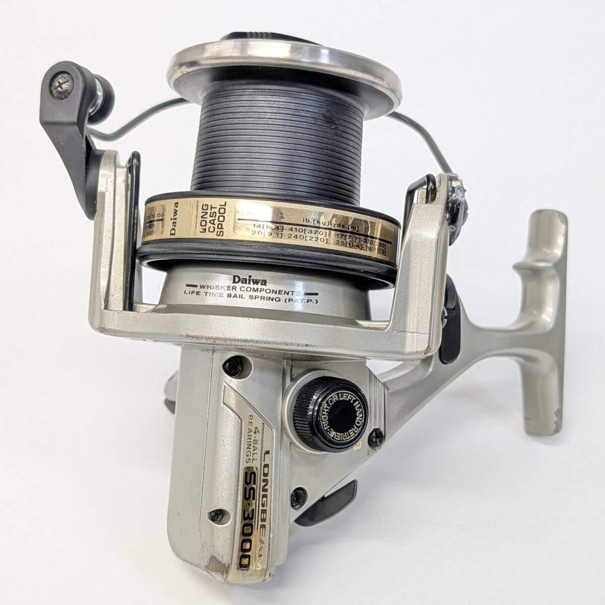 Daiwa LONGBEAM ST-2000H ダイワ リール 595g【中古】☆1800006の落札