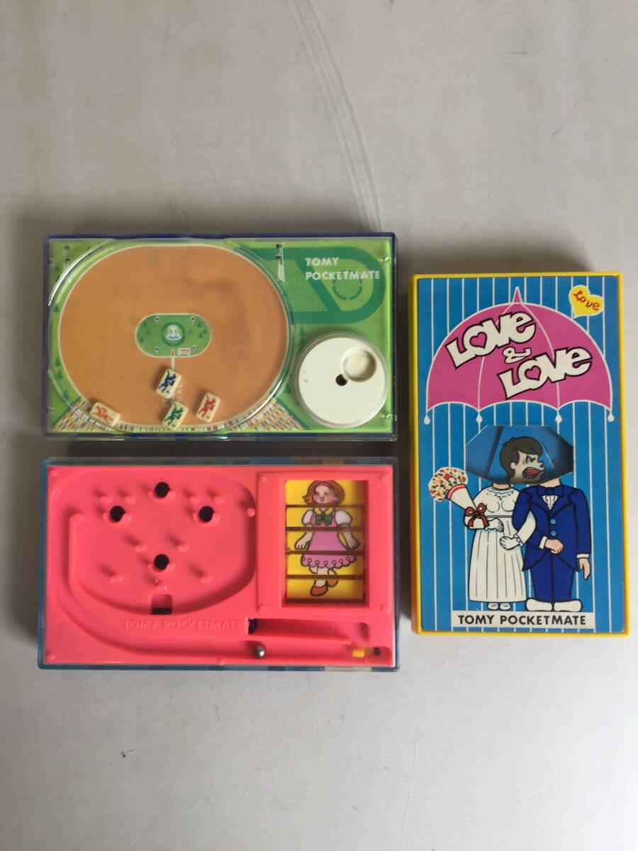 中古】◇昭和レトロゲーム◇TOMY POCKET MATE トミー・ポケットメイト