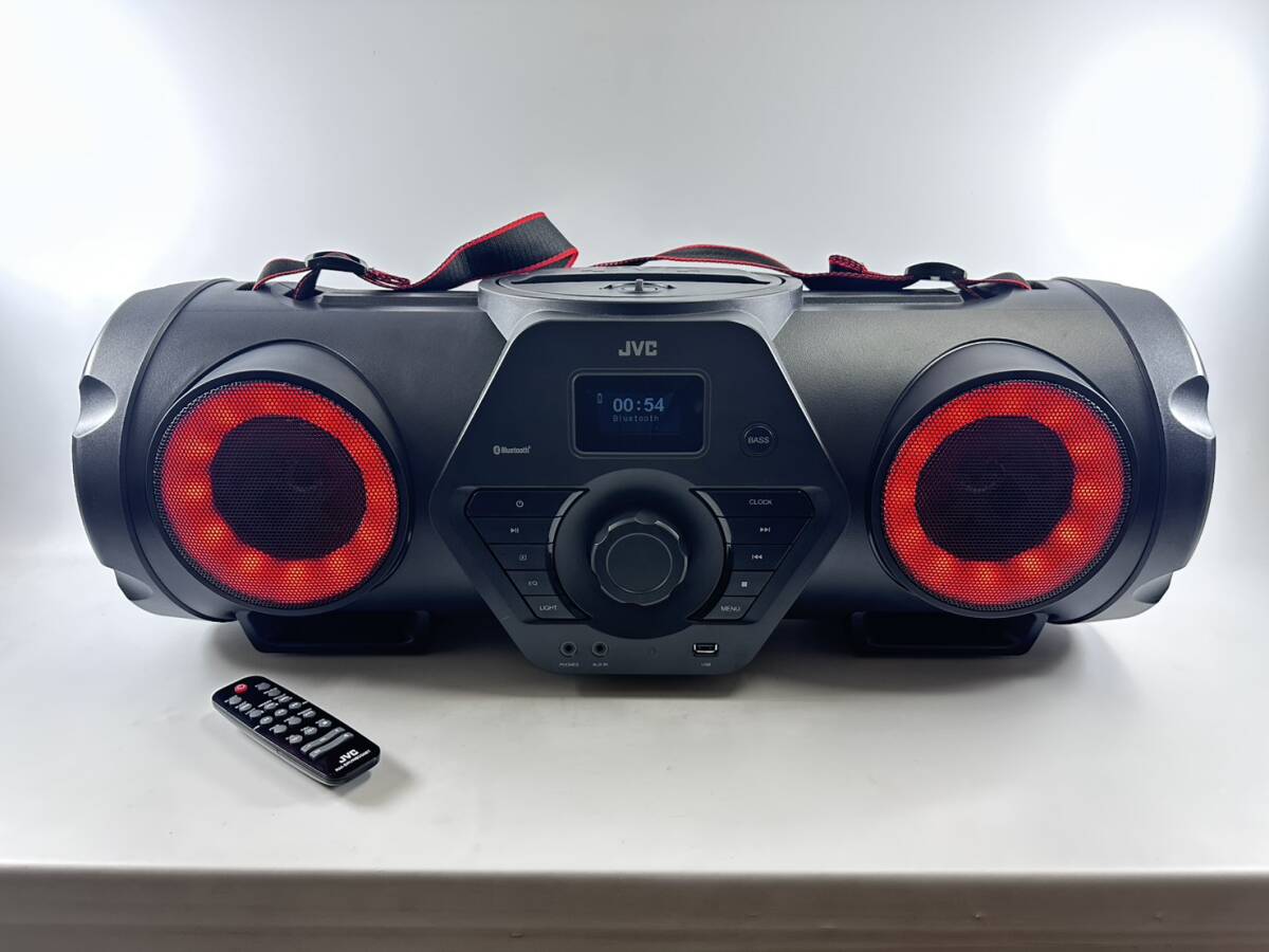 Victor ビクター RV-X70 重低音ラジカセ POWERED WOOFER CD SYSTEM