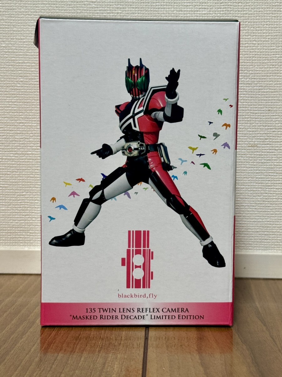 ☆希少！レア☆仮面ライダーディケイド blackbird,fly ブラックバード