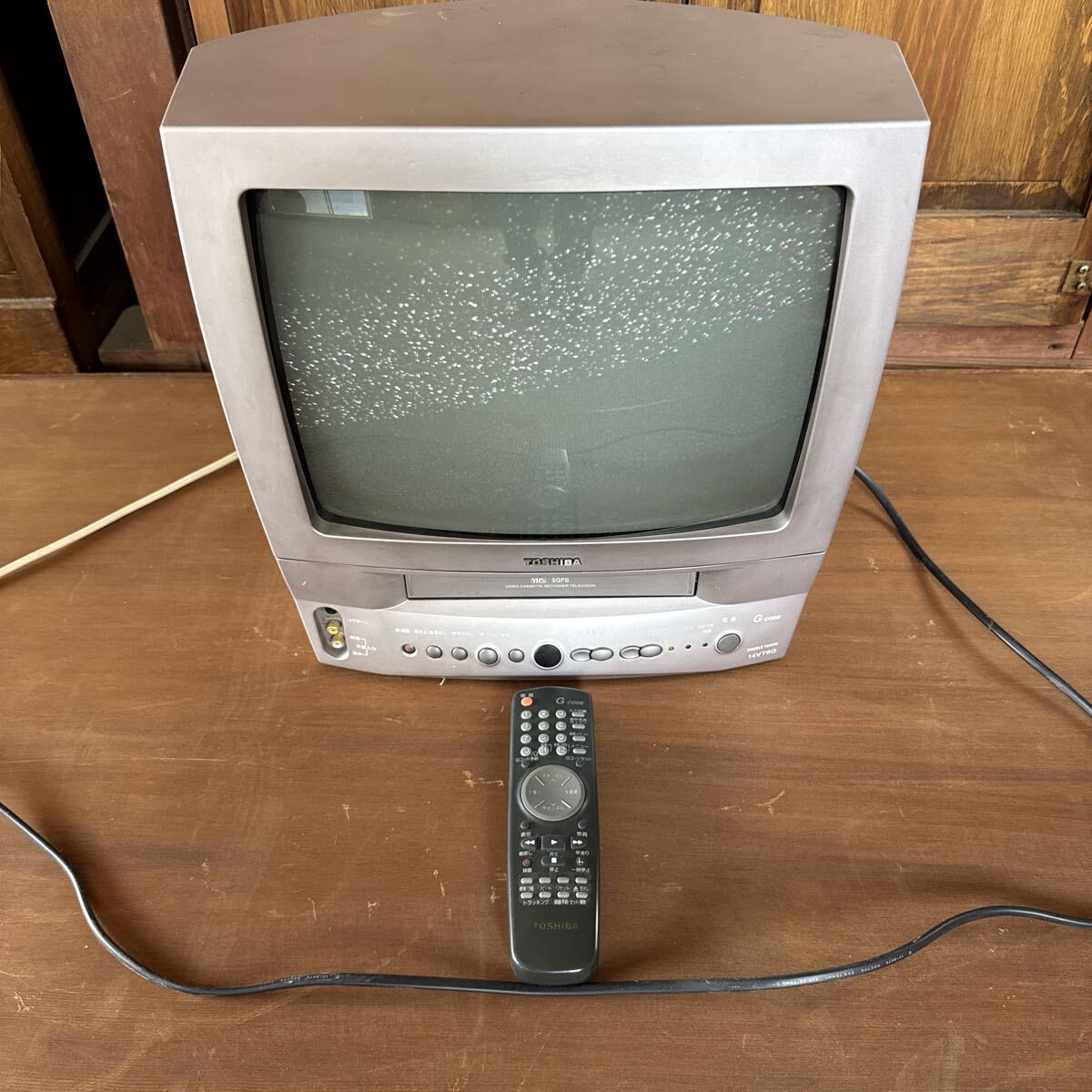 ORION DVF21-H1 21型ブラウン管テレビ ビデオデッキ テレビデオ DVD
