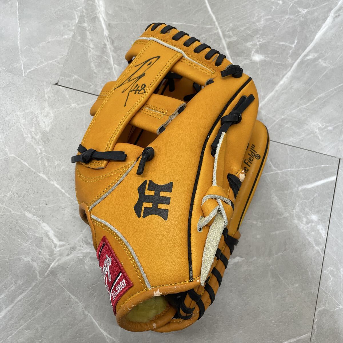 プロ野球 阪神タイガース 打点王 首位打者 今岡誠選手 支給品 実使用