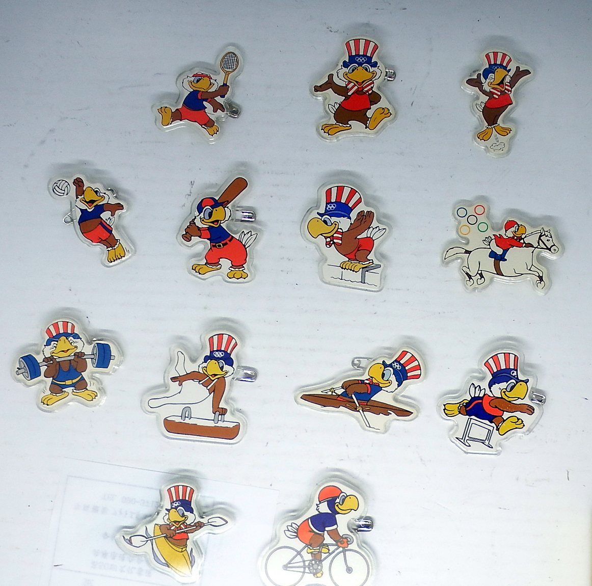 新品】稀少！ 当時物 1984年 ロサンゼルス オリンピック ロス五輪