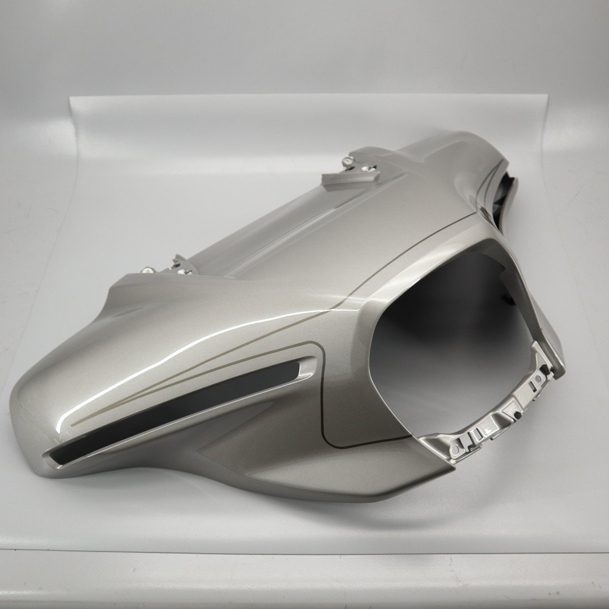 ε251008-1 汎用 ヤッコカウル フロントカウル フェアリング FRP 傷有り