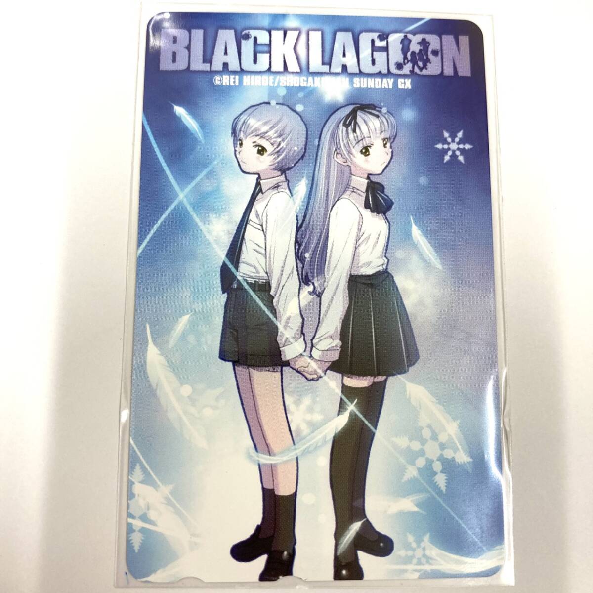 新品】付録 2種セット【ブラック・ラグーン 少女漫画風コミックカバー