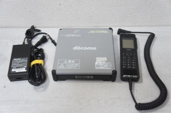 docomo/ドコモ 衛星電話 衛星可搬端末01△ワイドスター2 中古の落札