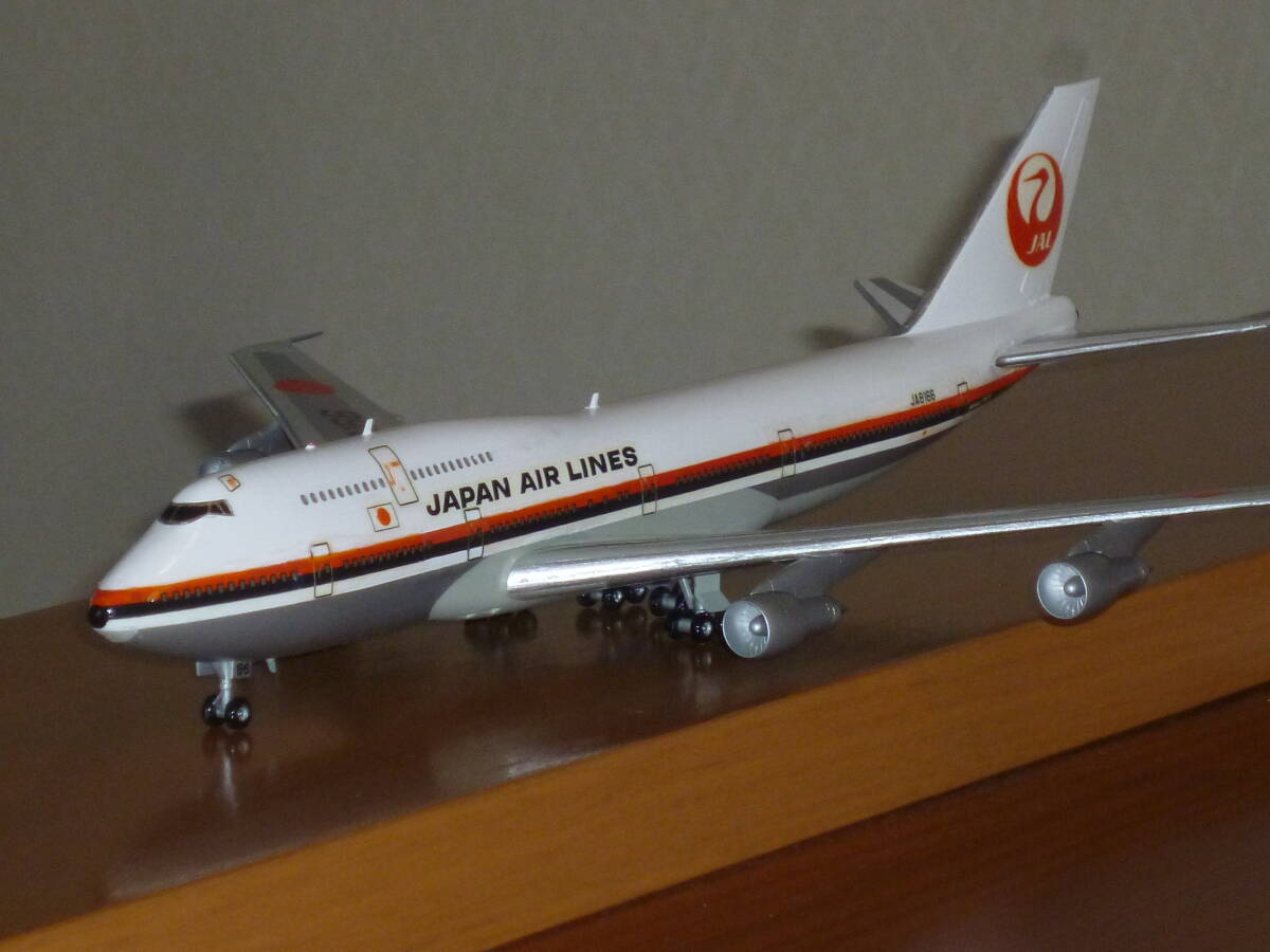 未使用】1/200【INFLIGHT】日本航空 B747-300 二代目鶴丸塗装機 JA812J