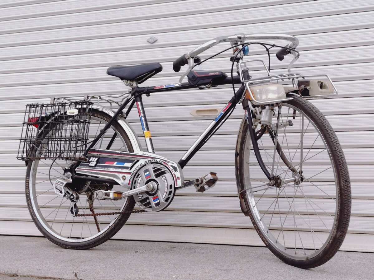フジサイクル コンコルド スーパーカー 自転車 26インチ 未走行