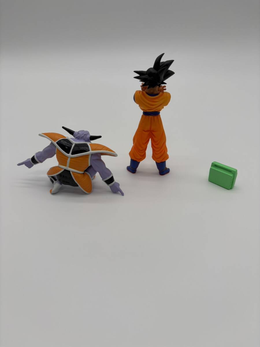 希少☆当時物 ガシャポン ぶっとび! 爆走戦線 バイク 人形 2体付