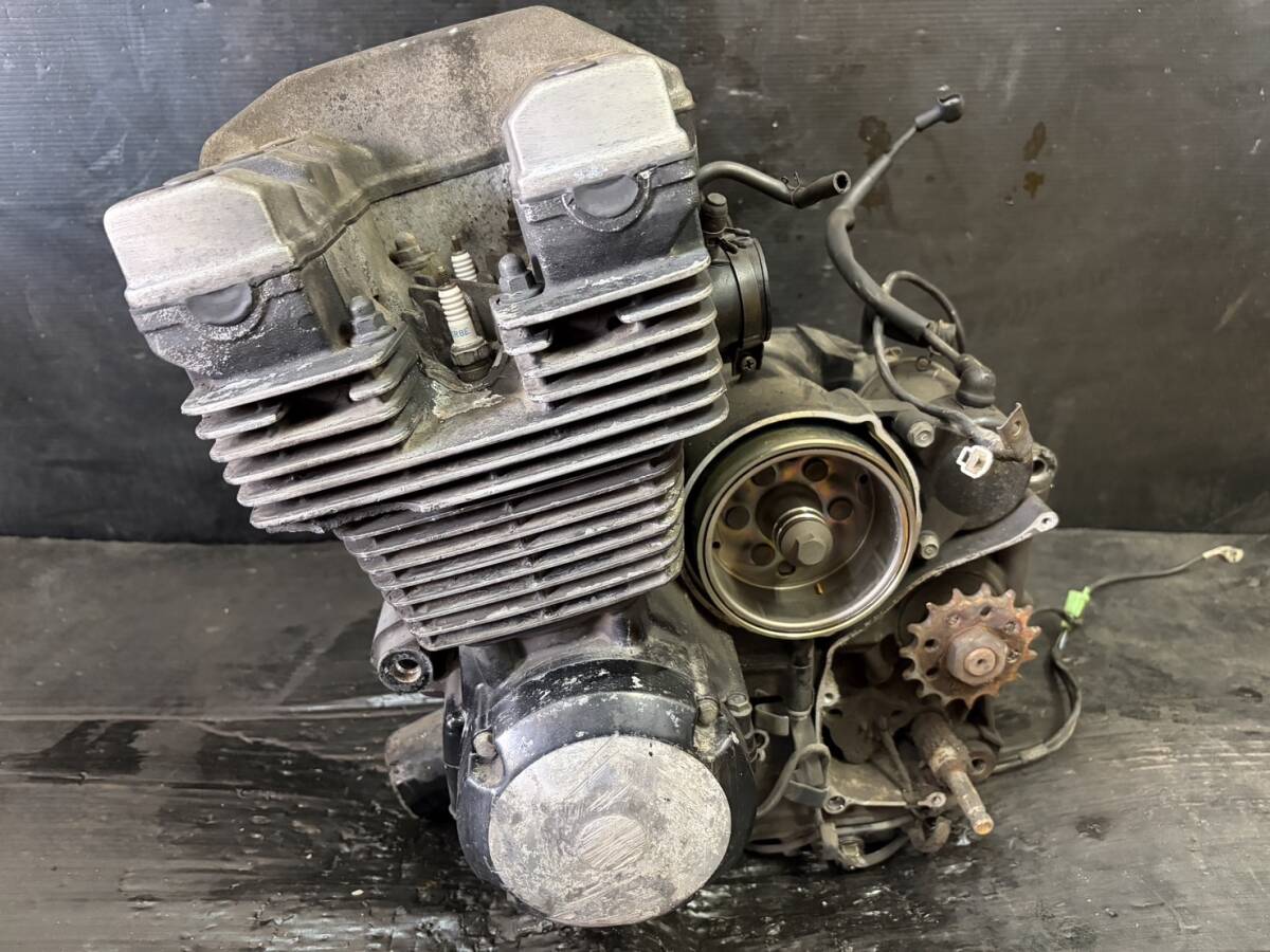 XJ400 D E エンジン 4GO エンジン圧縮9.5k以上 極上 XJ400 XJ550