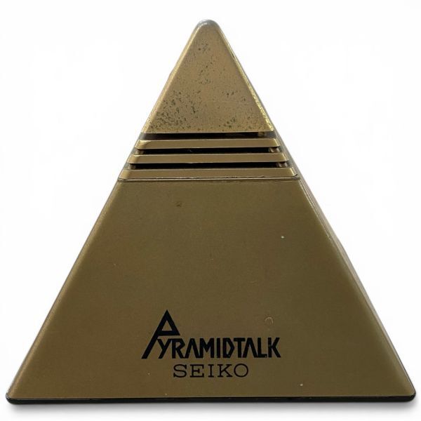 中古】【美品】SEIKO PYRAMIDTALK DA587G セイコーピラミッドトーク