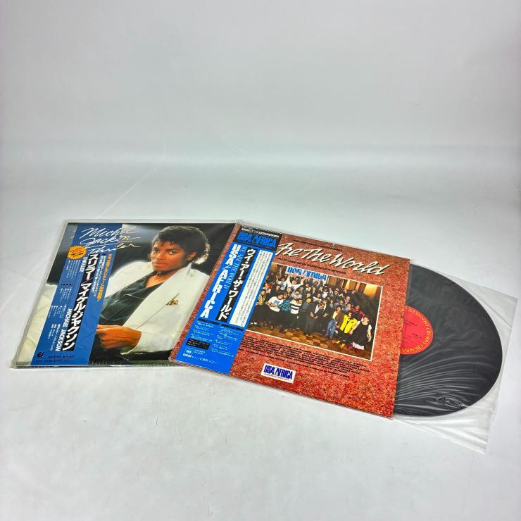 1985年盤 シール帯 10曲CD P33M 29001 ウイアーザワールド We Are The