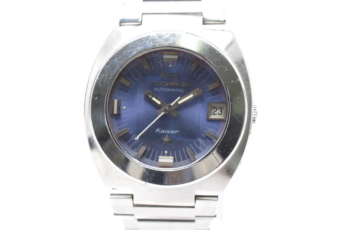 No.1941 TECHNOS(テクノス)Sky Master スカイマスター AUTOMATIC 自動