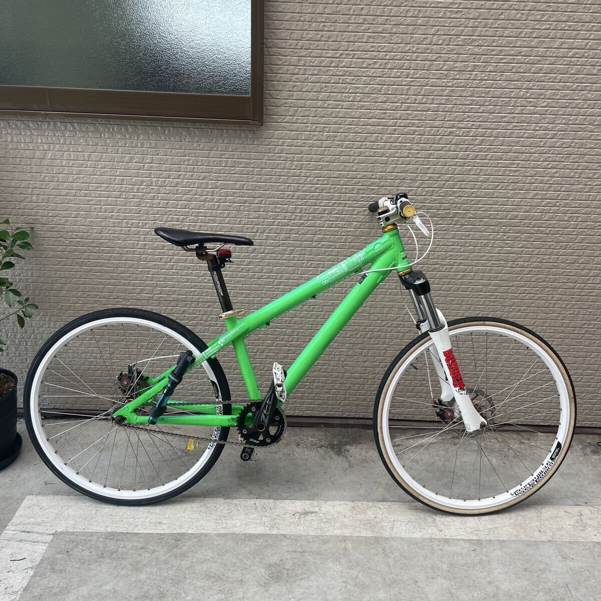 希少 COMMENCAL コメンサル VIP N+uts ☆難あり ☆引取り可 ☆mountain