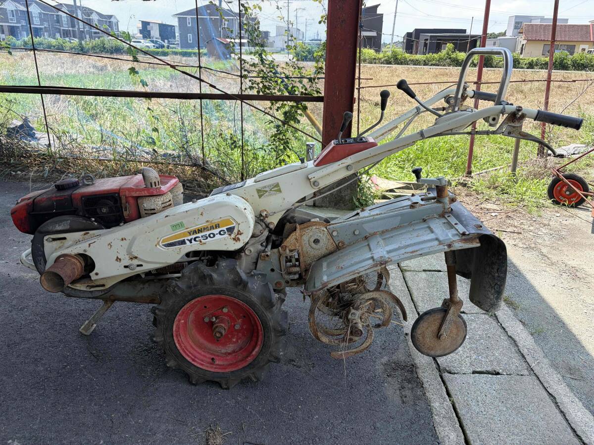 ヤンマー 耕運機 全農耕うん機 ディーゼル耕運機 YC90 9馬力の落札情報
