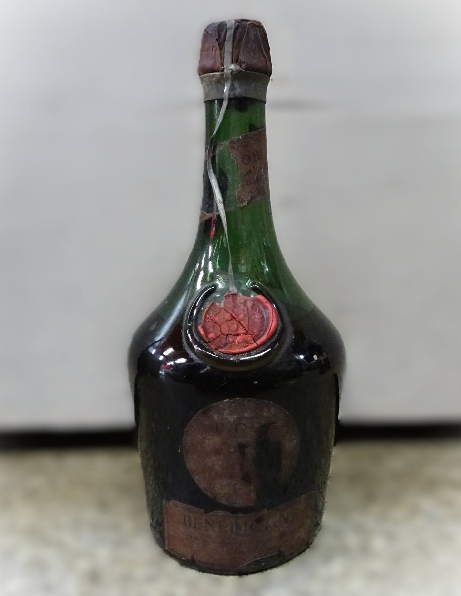 新品】1119-2:【未開封・同梱不可】1円 古酒/BENEDICTINE AND BRANDY