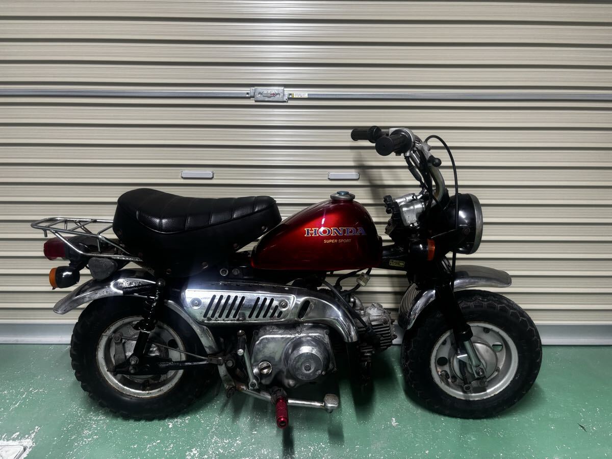 110cc モンキー　ゴリラ　DAX　シャリー ☆ローリー！ROLLY!寺西！ジャズ！ホンダ！☆HONDA JAZZ PET SIZE