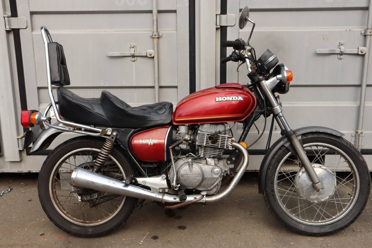 CB250T CB400T ホーク ヤカンタンク HAWK HAWKⅡ バブ 外装 当時物