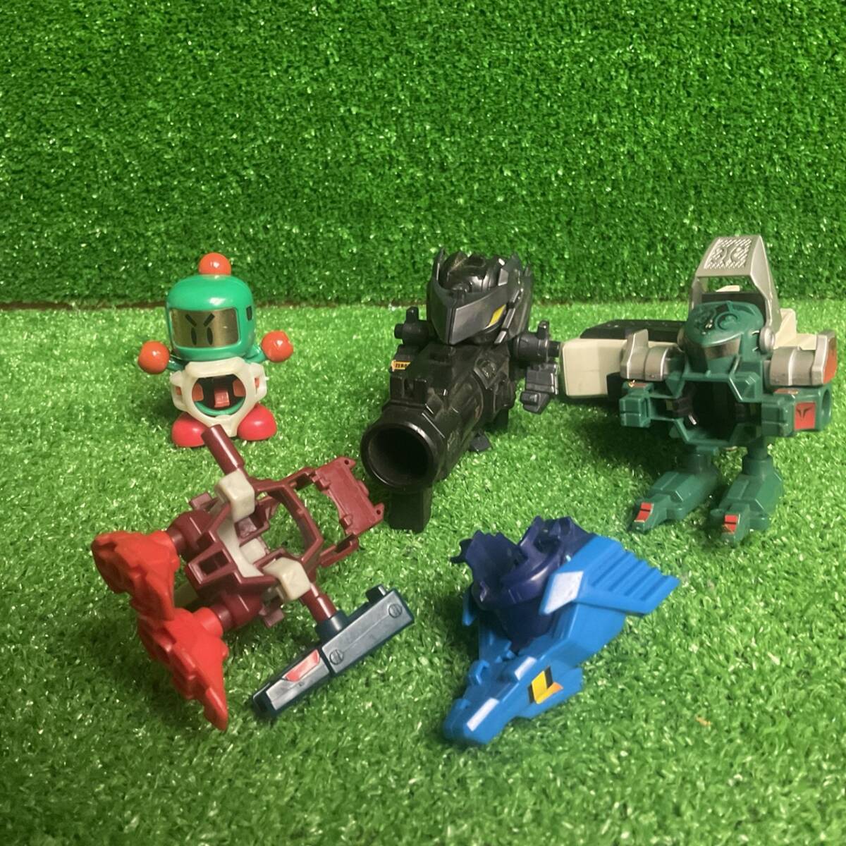 新品】マグネットボンバー ビーダマン 凶悪ボンバー 5人衆 スーパー