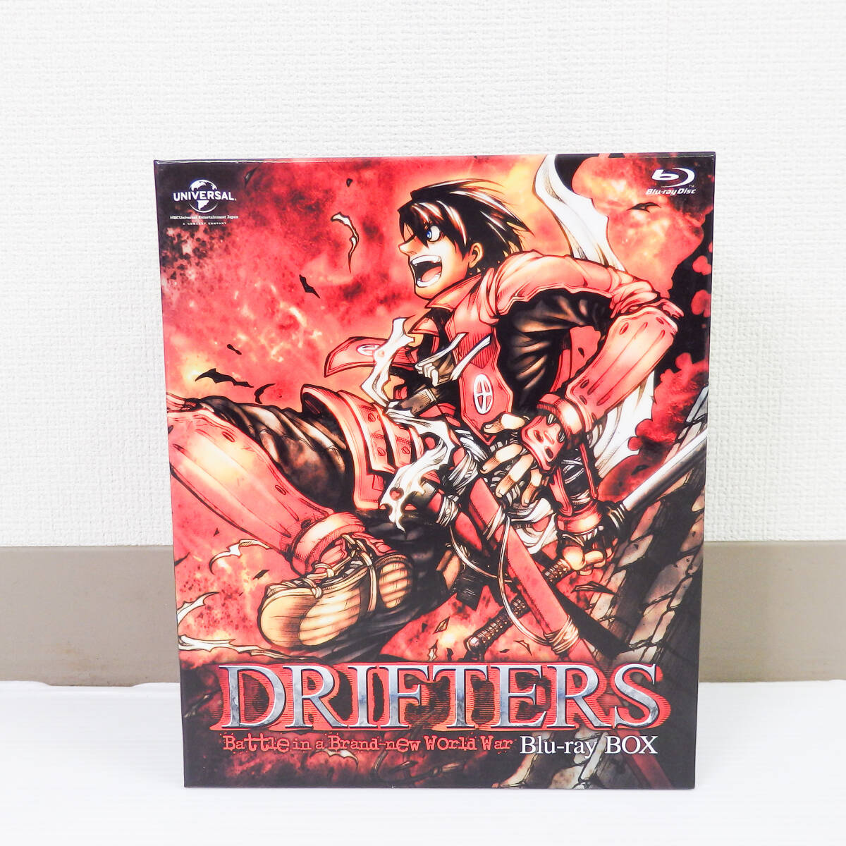 DRIFTERS ドリフターズ 複製原画 20枚セット 第一弾 クリアケース付き