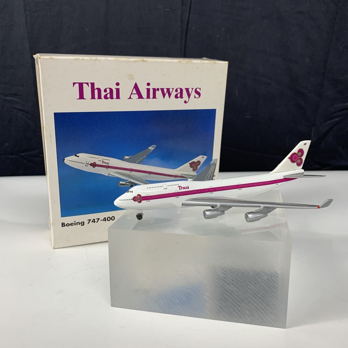 当時物・2005年製】トミカ JAL ボーイング 747-400 飛行機 ジャンボ