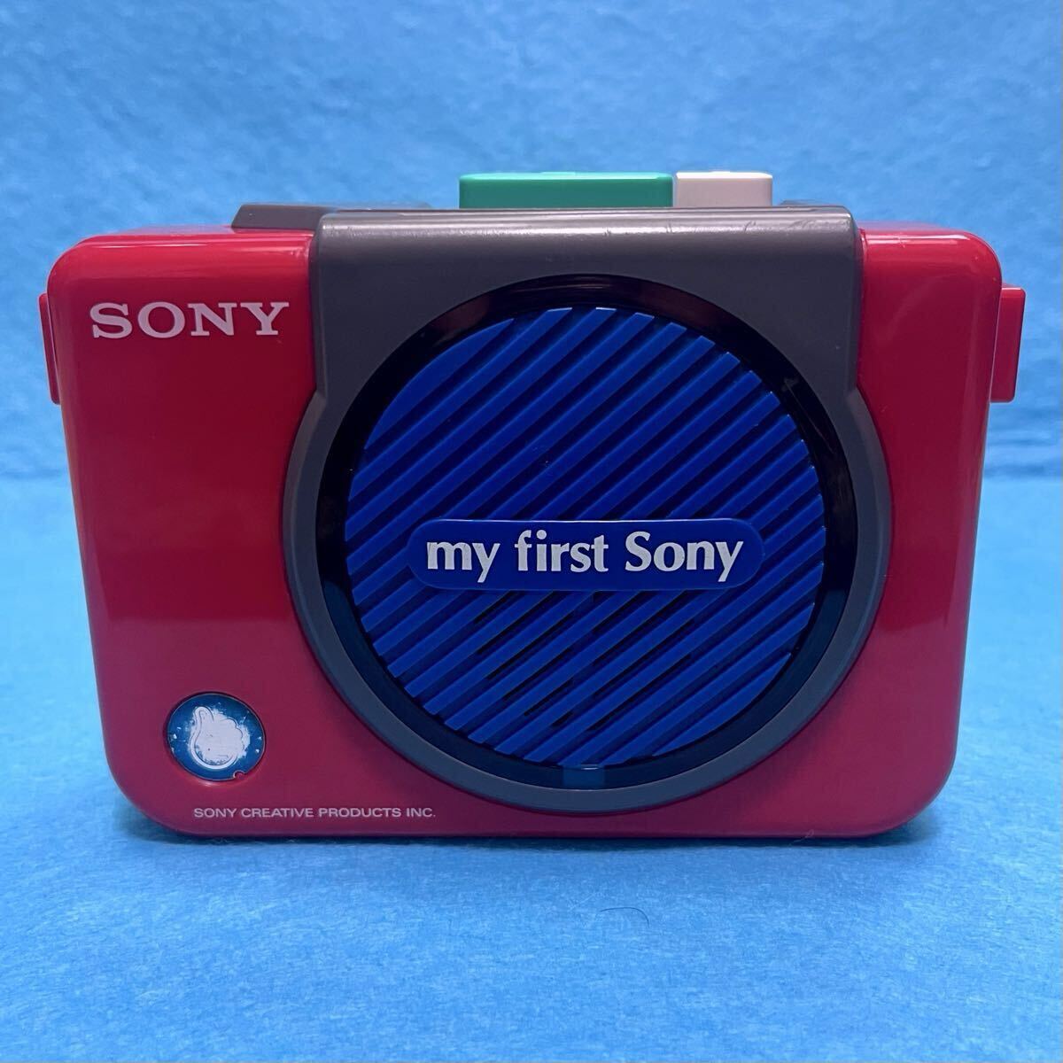 中古】【大人気SONY製 レトロ】my first Sony ラジカセ (ポップ