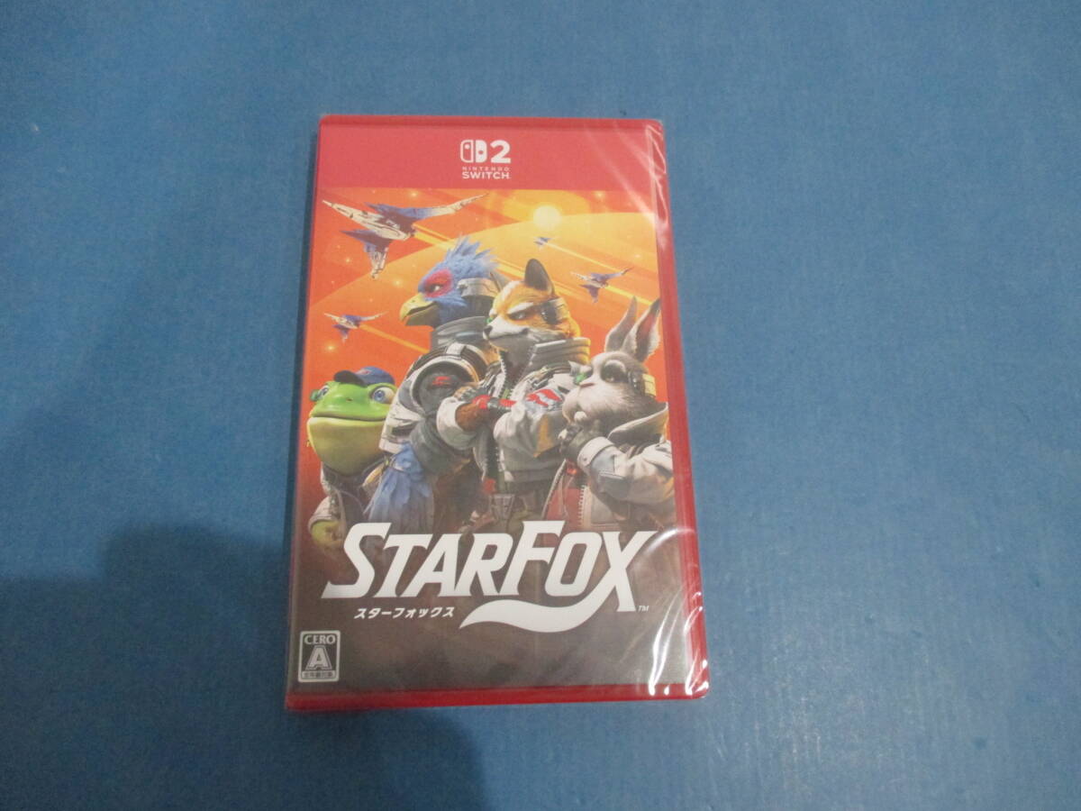 目立った傷や汚れなし】スターフォックス さらば愛しのファルコ