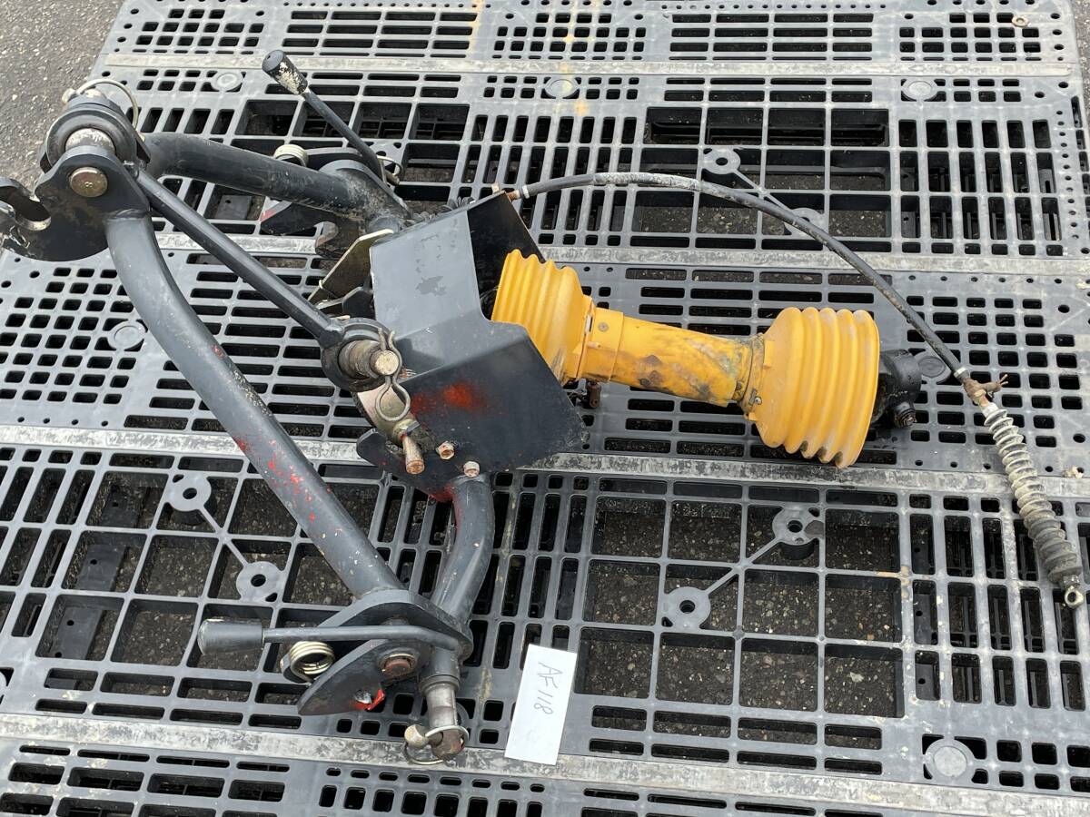 福岡□ ヤンマー 純正 Sヒッチ トラクター用 日農工標準規格