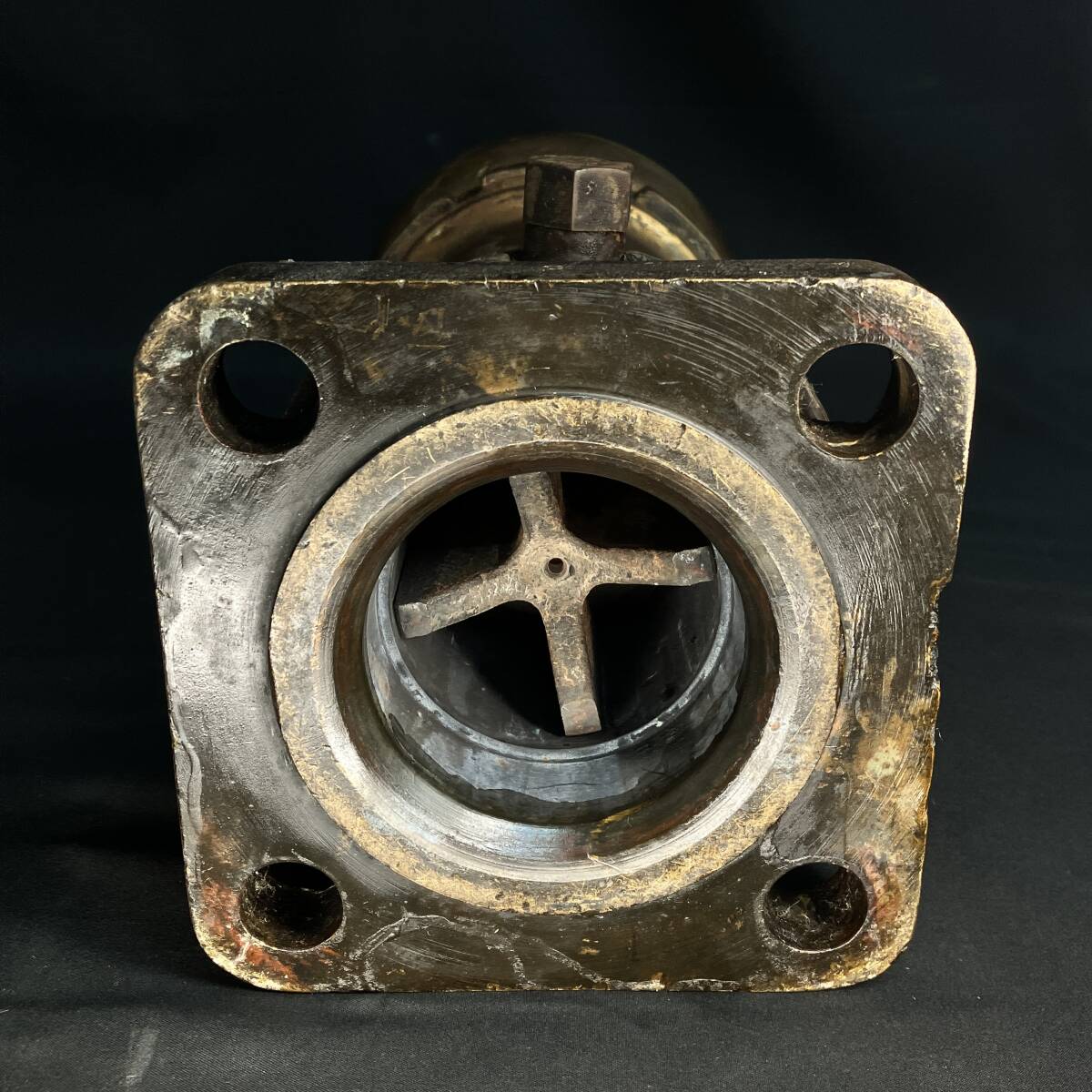 国鉄蒸気機関車用安全弁 砲金製　SL当時品 中古】蒸気機関車 SL 安全弁 砲金製 苗穂工場製の落札情報詳細 - Yahoo