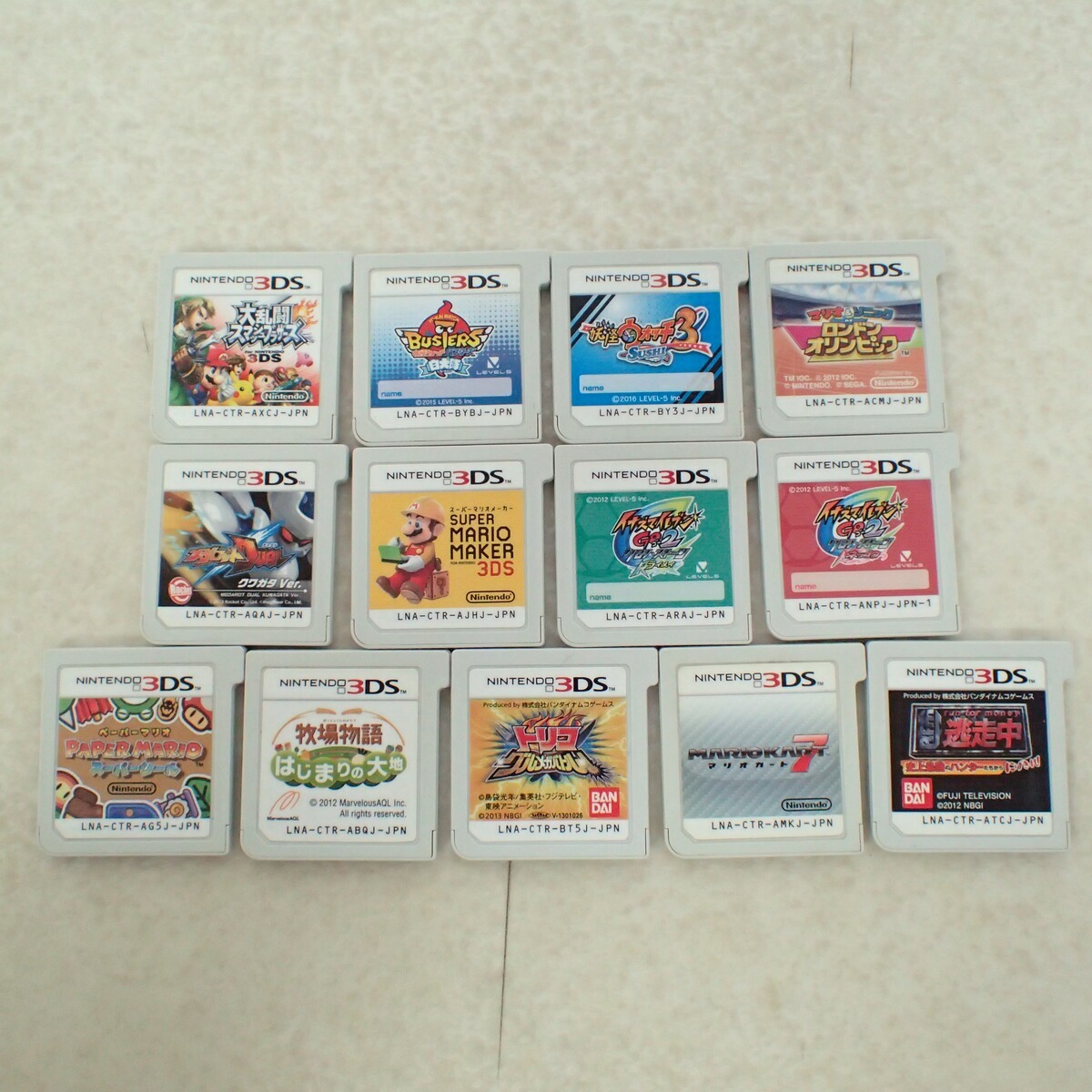 動作確認済み 被りなし DSソフト セット レア まとめ売り マリオカート