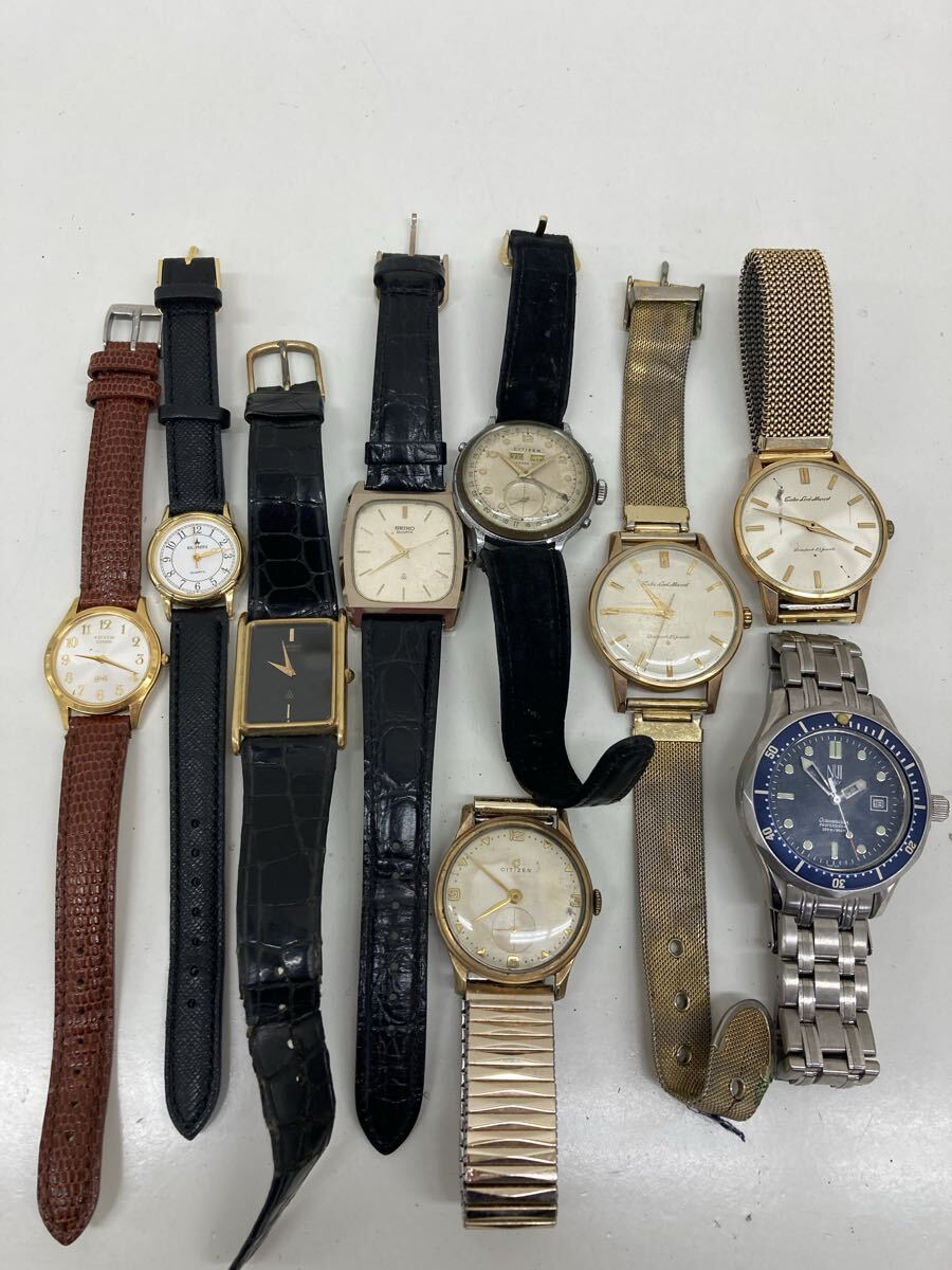 中古】 CITIZEN/シチズン/EXCEED/エクシード デイト/メンズ腕時計 A670