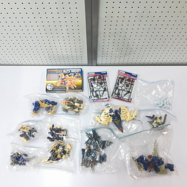 傷や汚れあり】ゾイド カスタム ブロックス バラッツ 8個セット 組立済