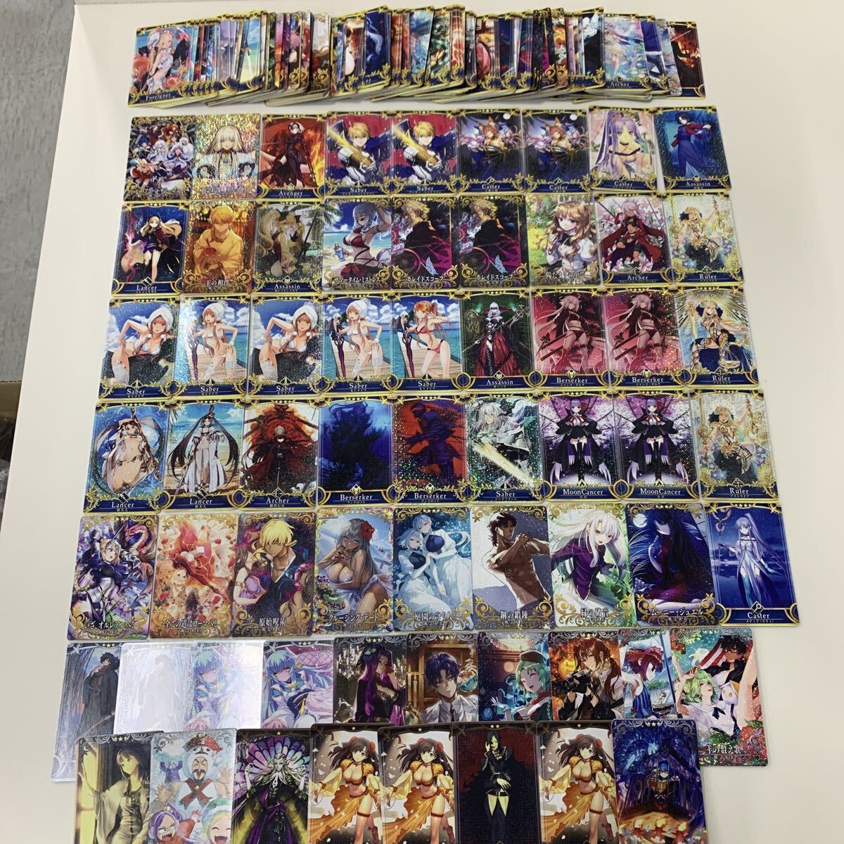 FGOアーケード　カード　400枚以上　まとめ売り 新品】同梱可 FGOアーケードFate/Grand Order Arcade ☆4 セイバー