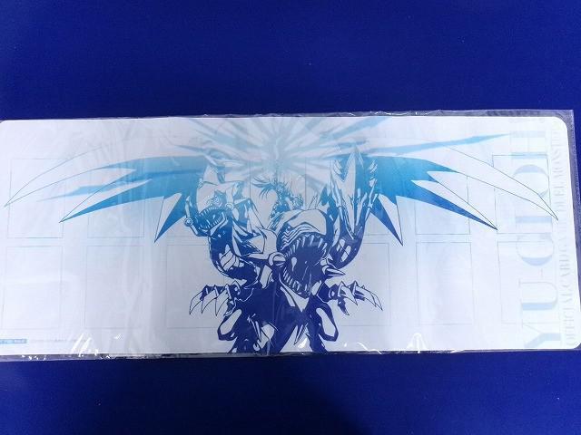 A04-15】【60サイズ】美品/遊戯王5D's/ハーフプレイマット/遊星/韓国