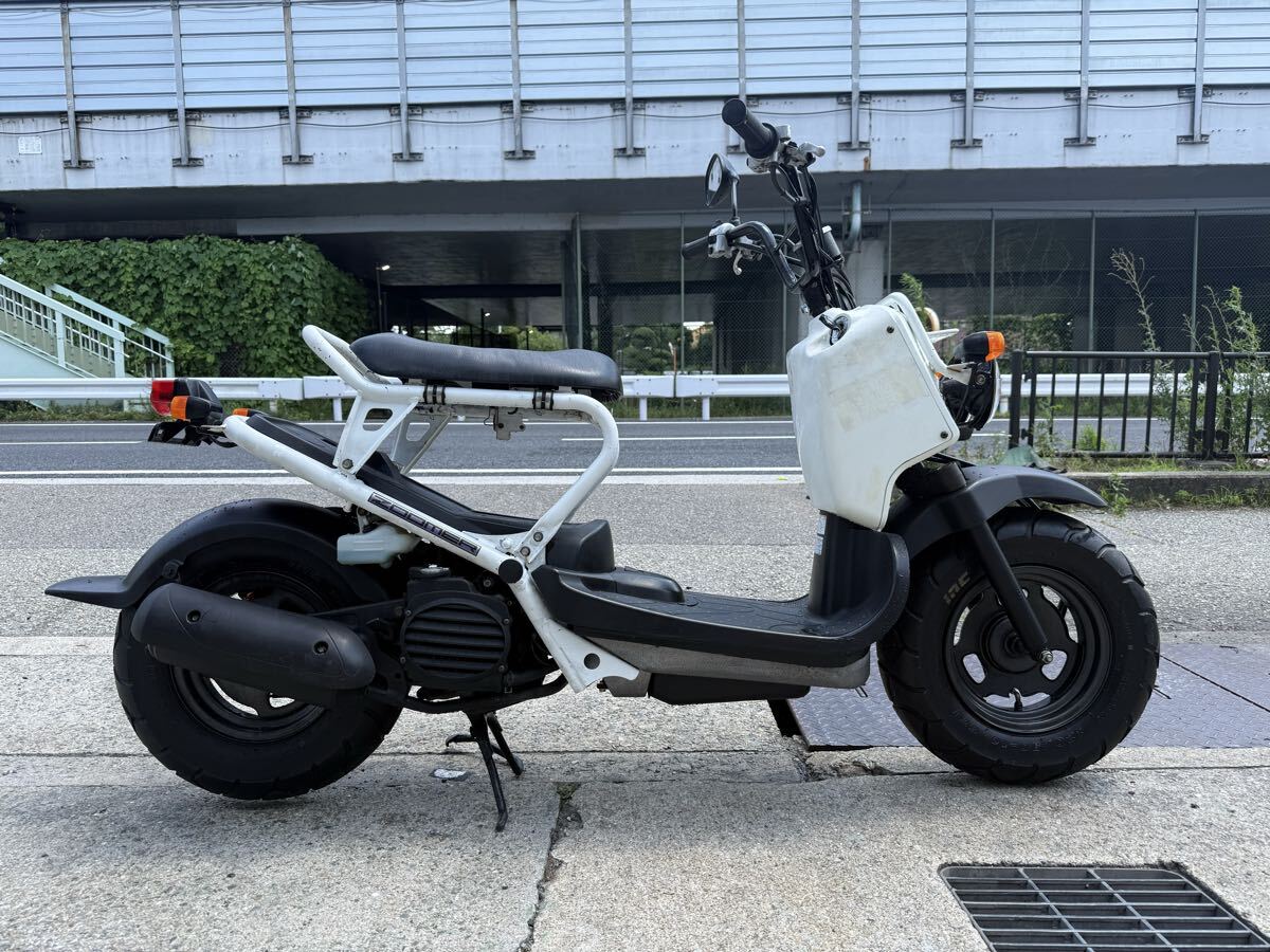 中古】ズーマーX(JF52) 実働エンジン 低走行 ZOOMERの落札情報詳細