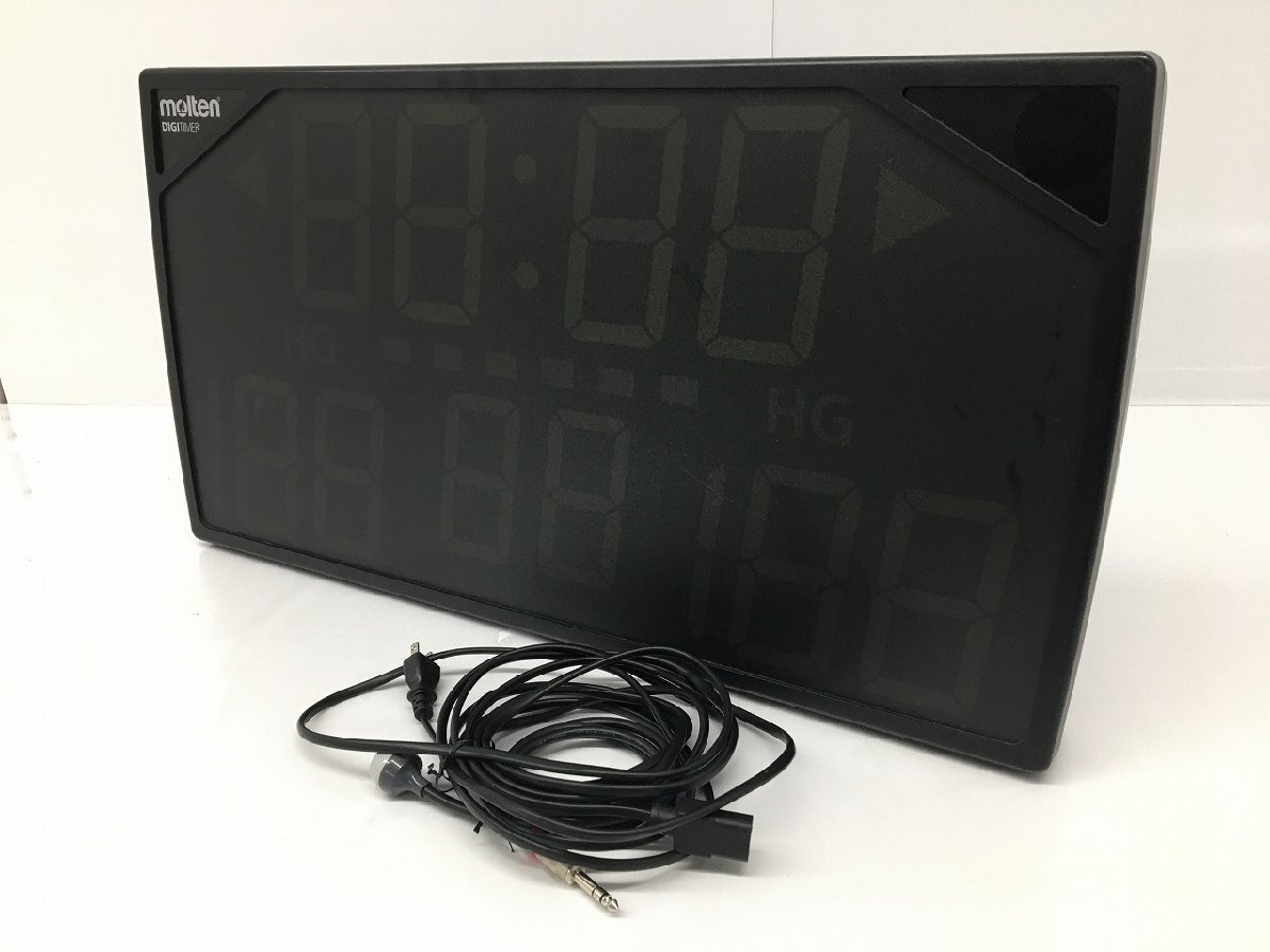 中古】Molten Digitimer モルテン デジタイマー TOP100X 本体/ケーブル
