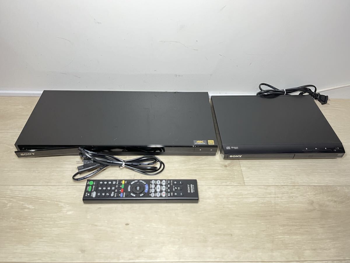 2020年製☆SONY BDP-S1500 ブルーレイディスクプレーヤー ブラック