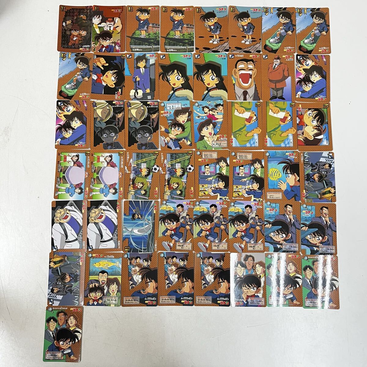 ☆名探偵コナン・カードダス×15枚☆バンダイ・1996年 の落札情報