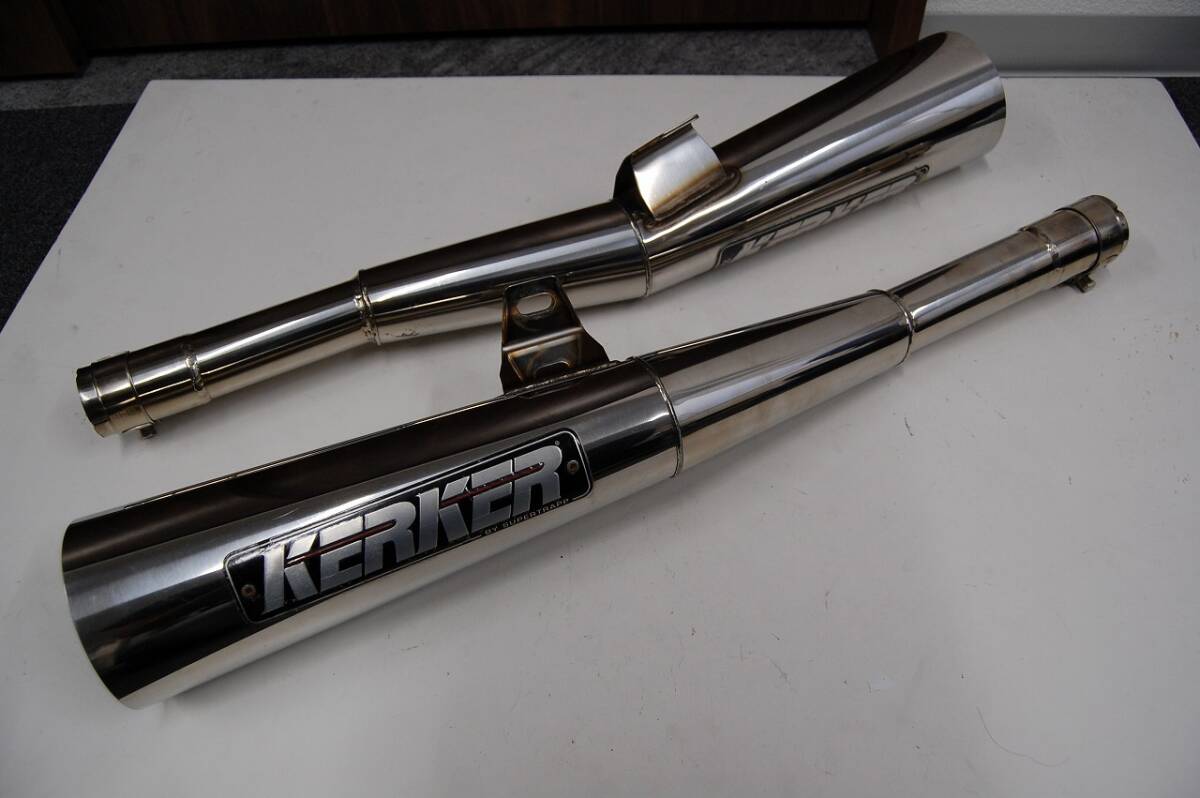 三児のパパ⭐︎ z750fx3 z750fx2 KER KER マフラー 三児のパパ⭐︎様