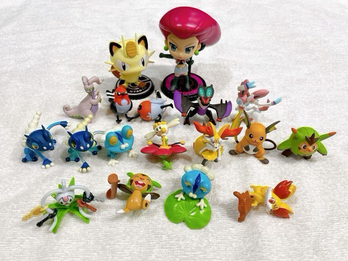 ポケモン フィギュア モンコレ モンスターコレクション 三世代