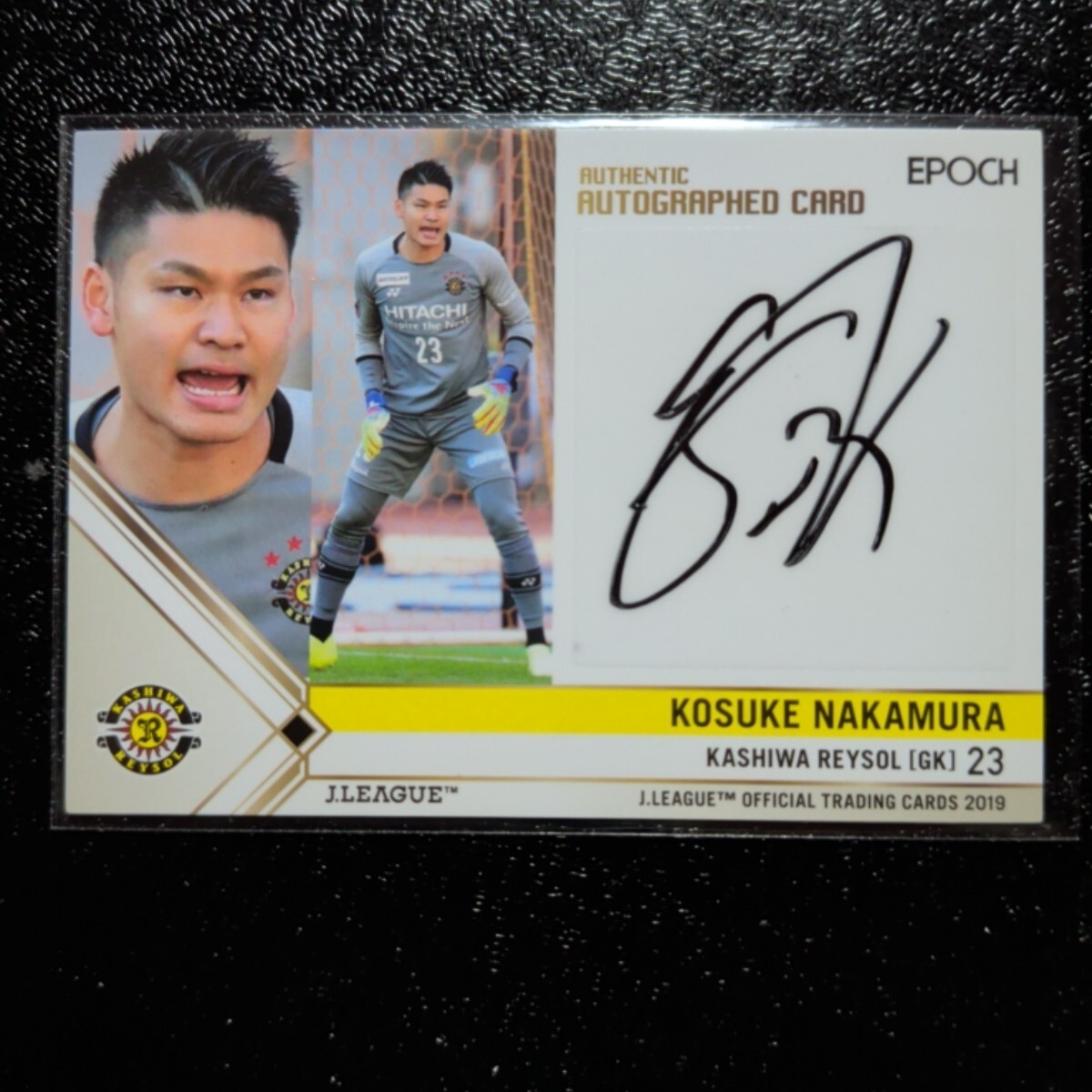 新品】伊東純也 柏レイソル 直筆サインカード 2018Jカード 40枚限定
