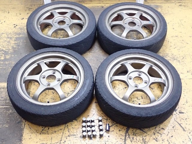 BBS ホイール 4本 VW ゴルフⅡ 純正OP 15インチ 6J+35 PCD100