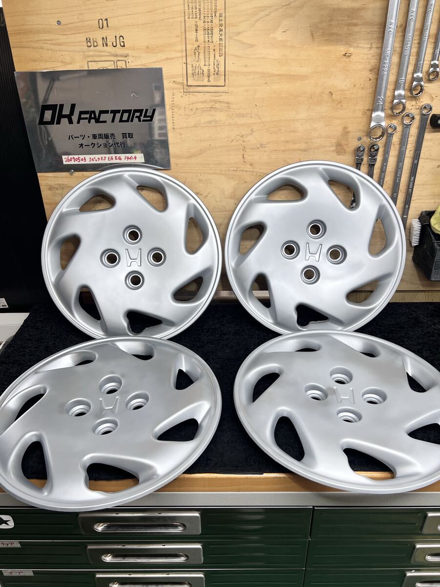 希少 DAインテグラ XSi DA6 純正ホイール USDM EFシビック流用に 14