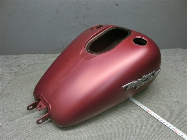 ハーレーダビッドソン純正 61165-89B フューエルタンク トリムパネル